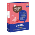 Crista Spices Black Salt Powder | Grocsy