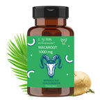 Laurik Maca Root Supplement 1000Mg Tablets | Supports Stamina, Strength & Energy | Grocsy