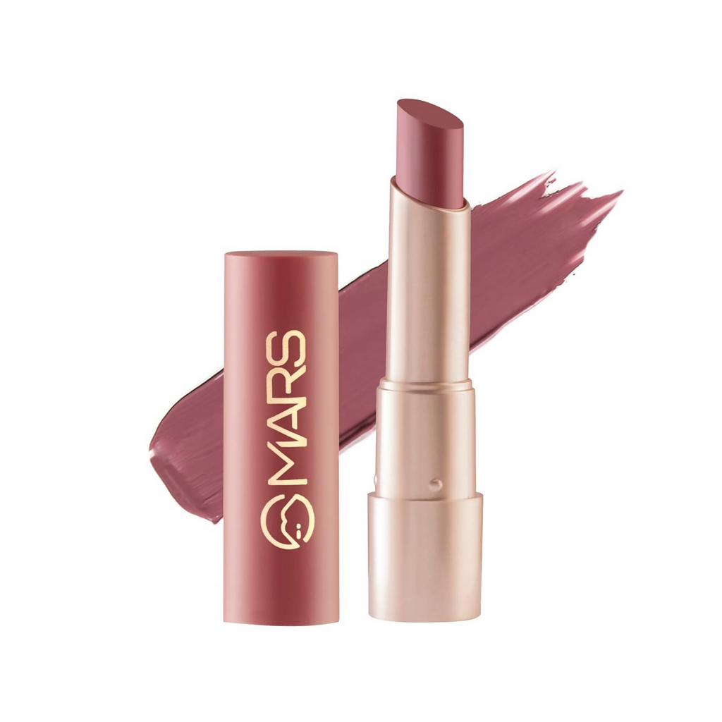 MARS Cosmetics Creamy Matte Long Lasting Lipstick - 02 Zesty Zumba | Grocsy