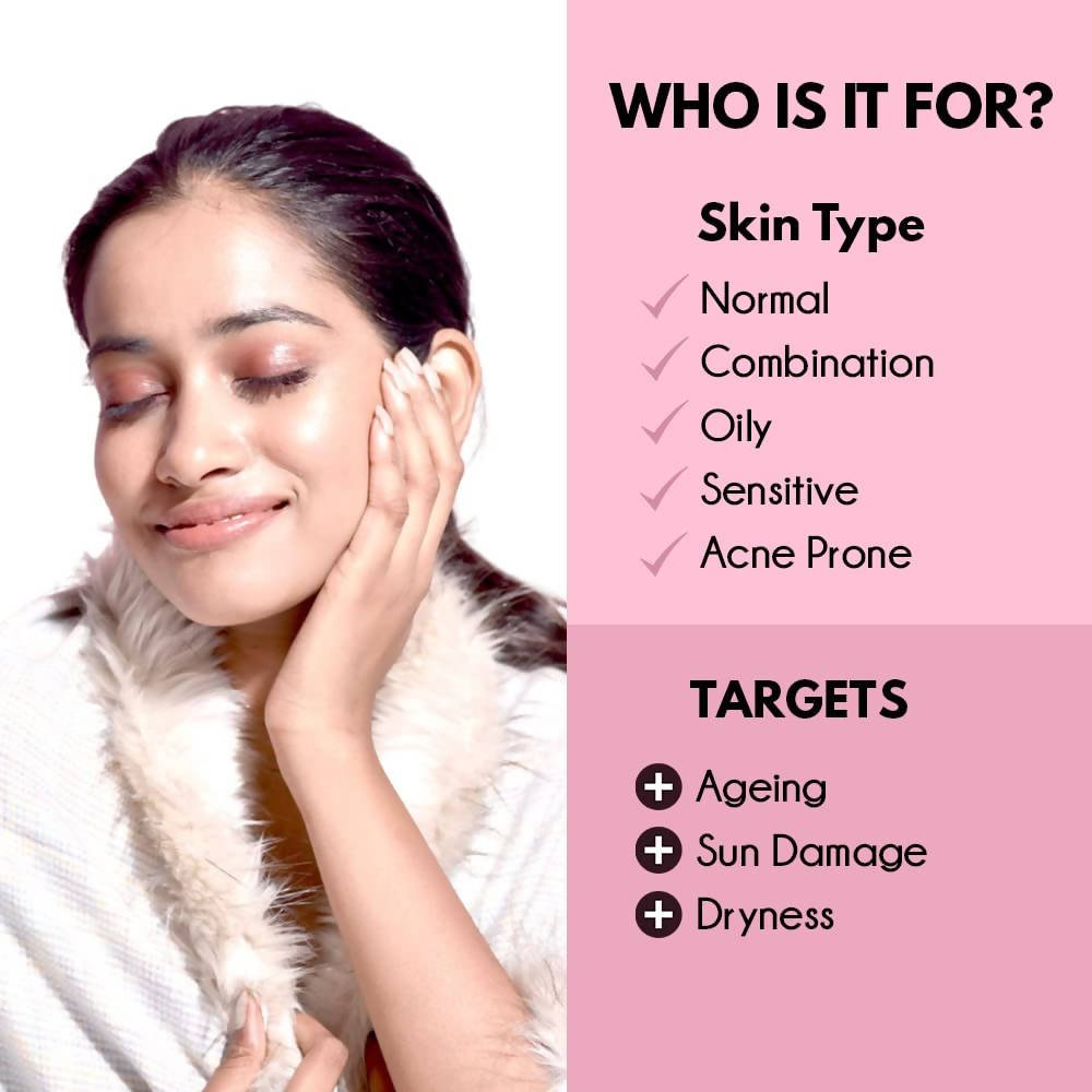 Auli Soreliya Bakuchiol Pearl Anti-Ageing Face Oil | Grocsy