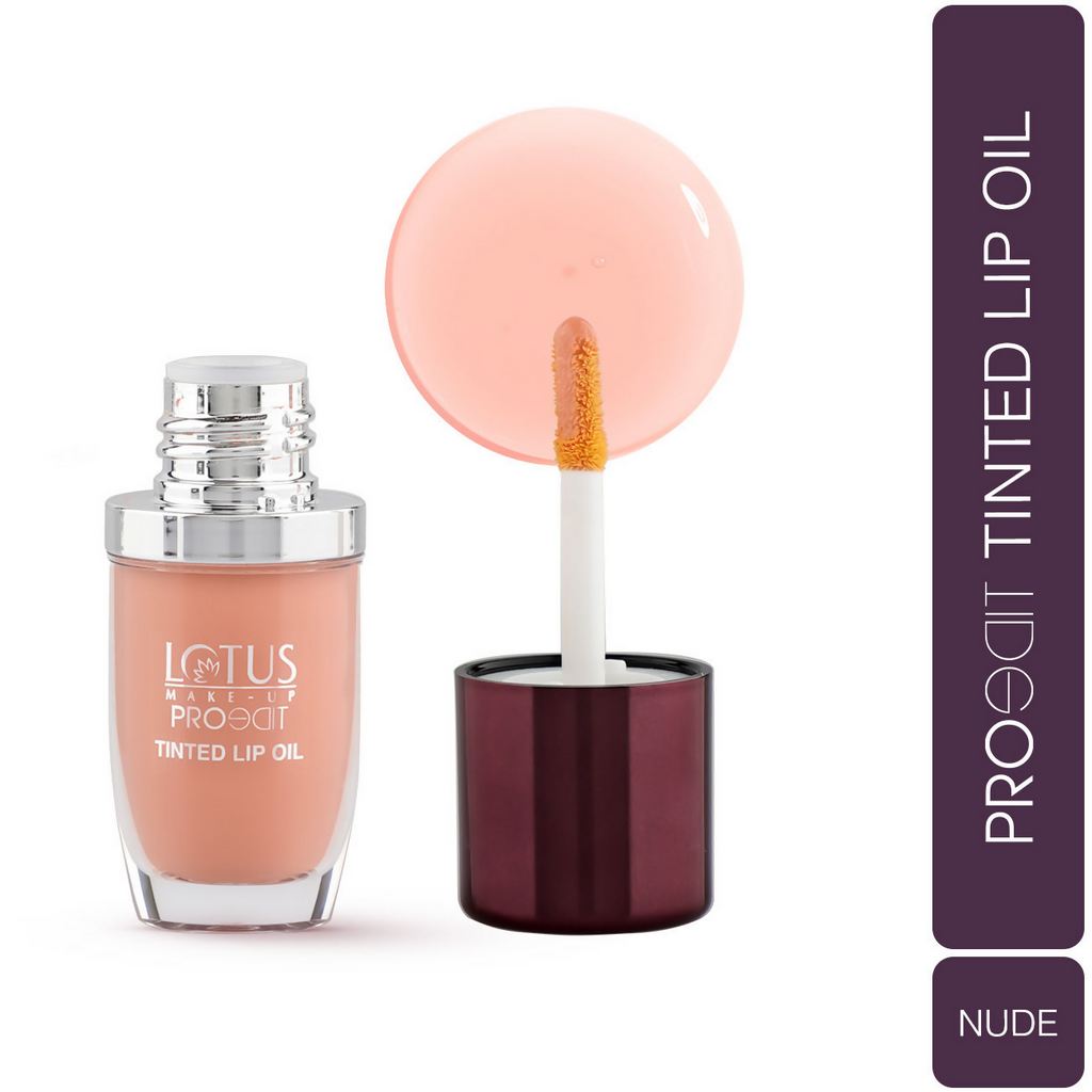 Lotus Make Up Proedit Tinted Lip Oils - Nude | Grocsy