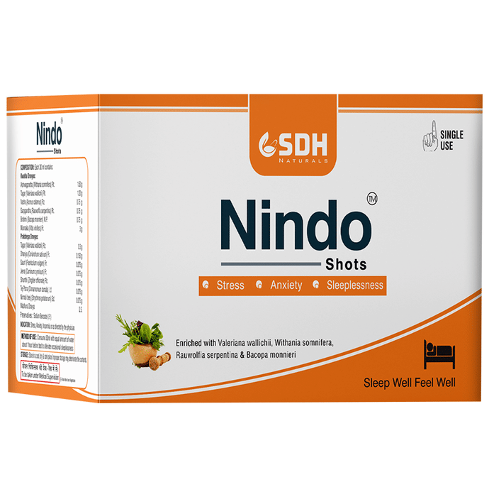 SDH Naturals Nindo Shots Single Use | Grocsy