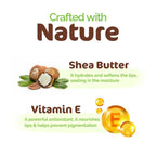 Mamaearth Vitamin E and Shea Butter Natural Lip Balm | Grocsy