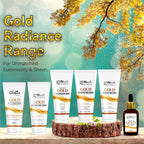 Globus Naturals Gold Radiance Anti Ageing & Brightening Face Wash | Grocsy