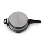 Butterfly Blue Line Wider Stainless Steel Pressure Cooker | Grocsy