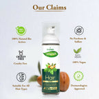 VI-JOHN Prakritik Hair Growth Tonic Prevents greying & dullness Made with 100% Natural Bio Actives | Grocsy