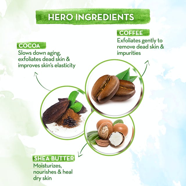 Mamaearth CoCo Face Scrub | Grocsy