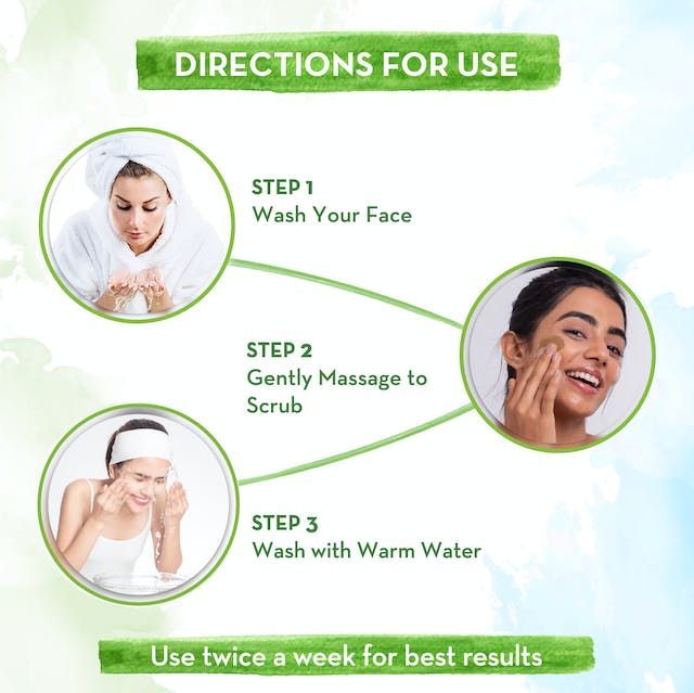Mamaearth CoCo Face Scrub | Grocsy