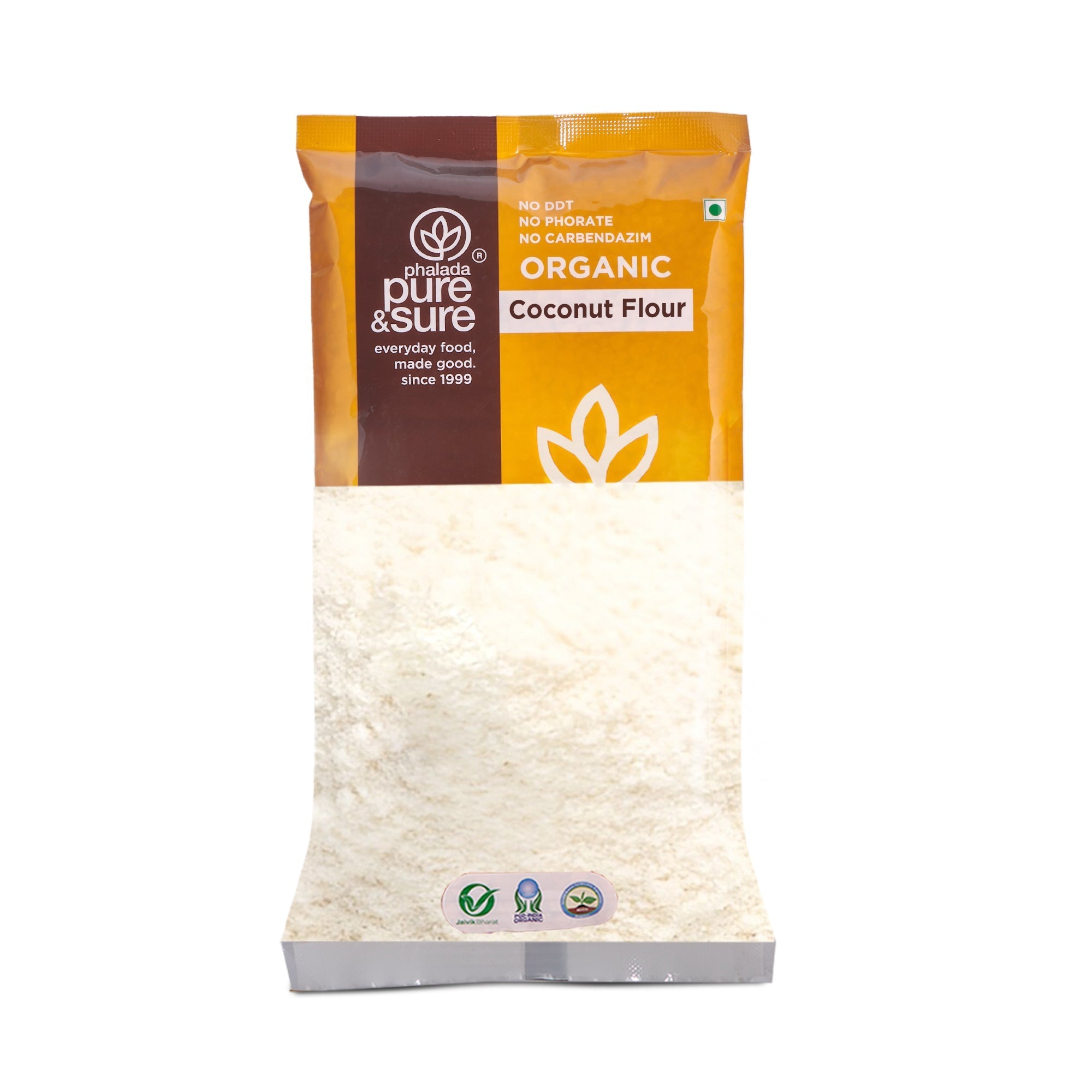 Pure & Sure Organic Coconut Flour | Grocsy