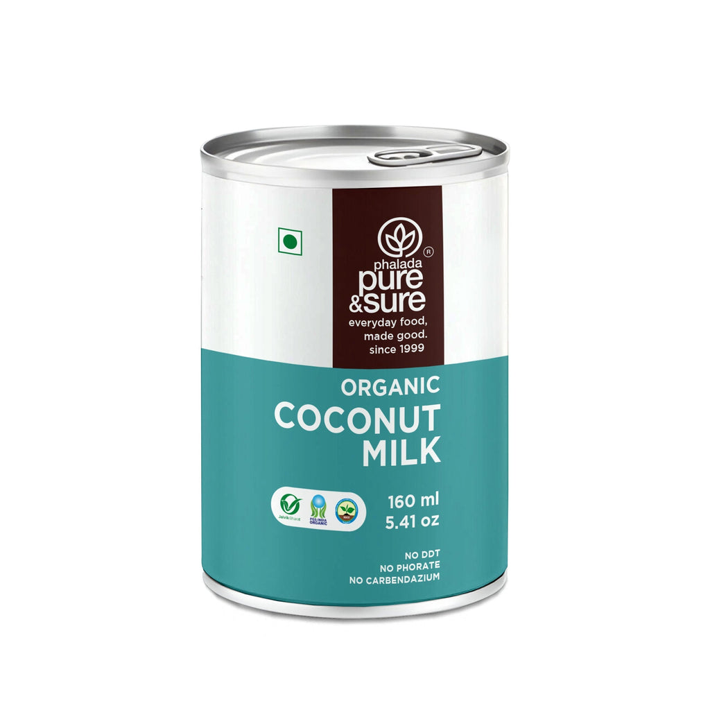 Pure & Sure Organic Coconut Milk | Grocsy