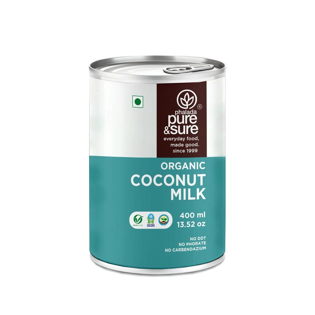 Pure & Sure Organic Coconut Milk | Grocsy