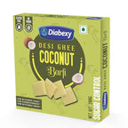 Diabexy Desi Ghee Coconut Barfi | Grocsy