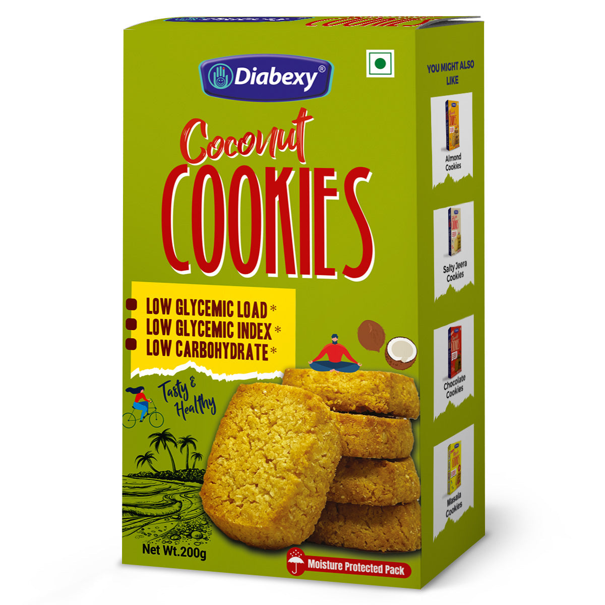 Diabexy Coconut Cookies | Grocsy