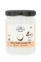 Farm Naturelle 100% Pure Organic Extra-Virgin Cold Pressed Coconut Oil | Grocsy
