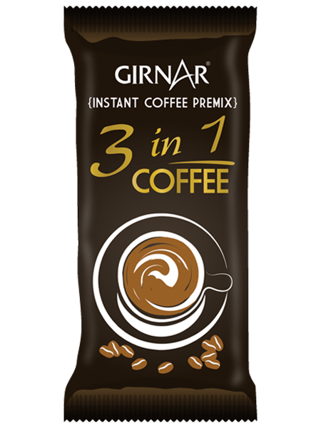 Girnar Instant Premix 3 In 1 Coffee | Grocsy
