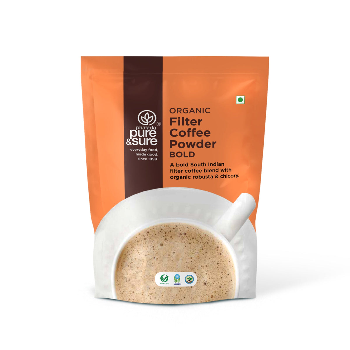 Pure & Sure Organic Coffee Bold | Grocsy
