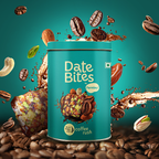 Date Bites by Farmley Coffee Rush- No Added Sugar | Grocsy