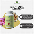 Ayurvedashree Kidney Support Caplets | Grocsy
