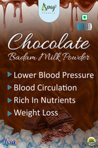 Spag Herbals Cold Instant Chocolate Badam Health Drink | Grocsy