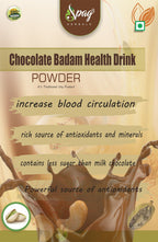 Spag Herbals Cold Instant Chocolate Badam Health Drink | Grocsy