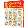 Colouring Books For Kids: A Set of 12 Books | Grocsy