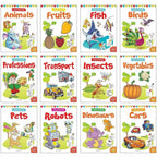 Colouring Books For Kids: A Set of 12 Books | Grocsy