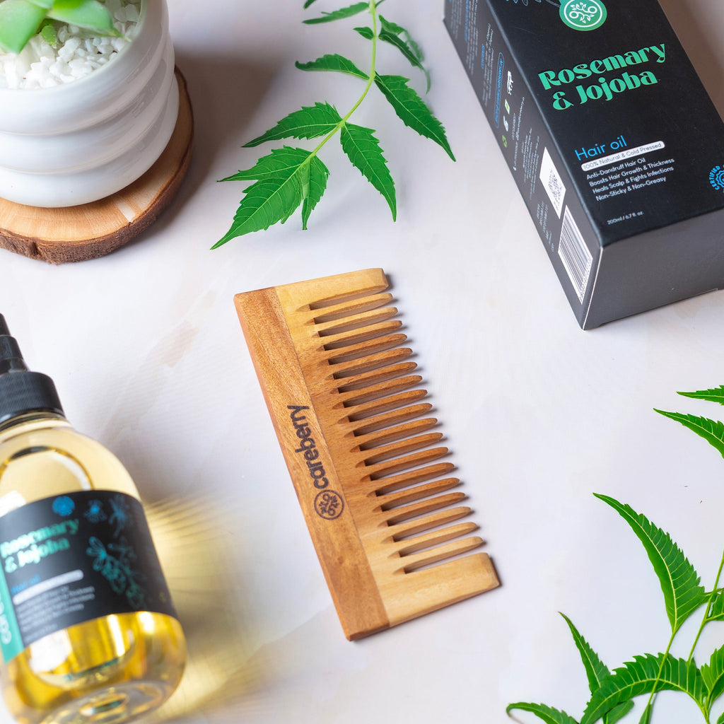 Careberry Neem Nirvana Shampoo Comb | Grocsy