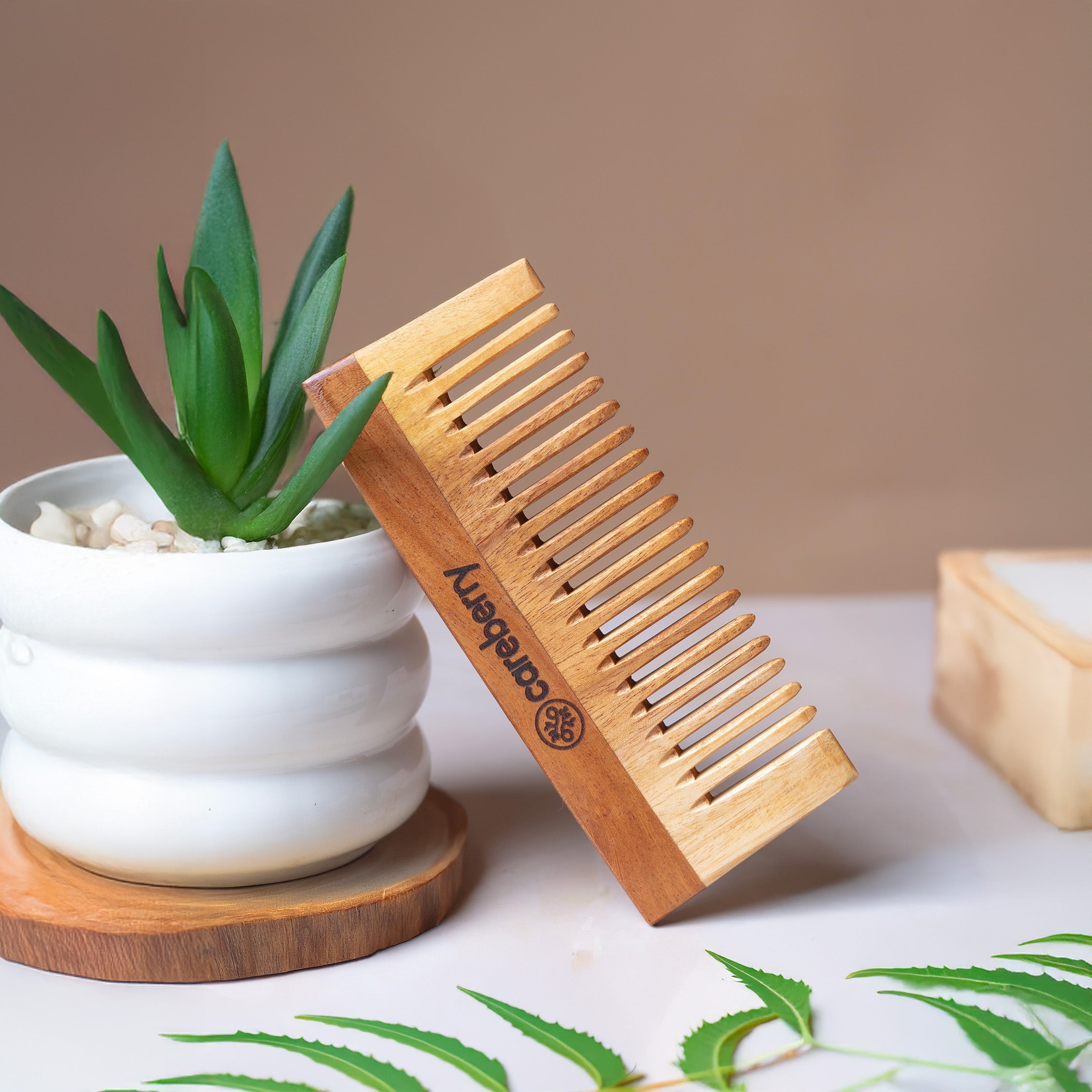 Careberry Neem Nirvana Shampoo Comb | Grocsy