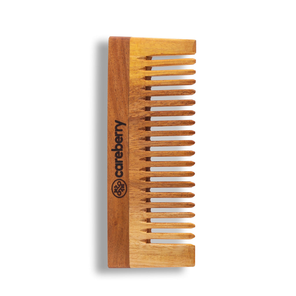 Careberry Neem Nirvana Shampoo Comb | Grocsy