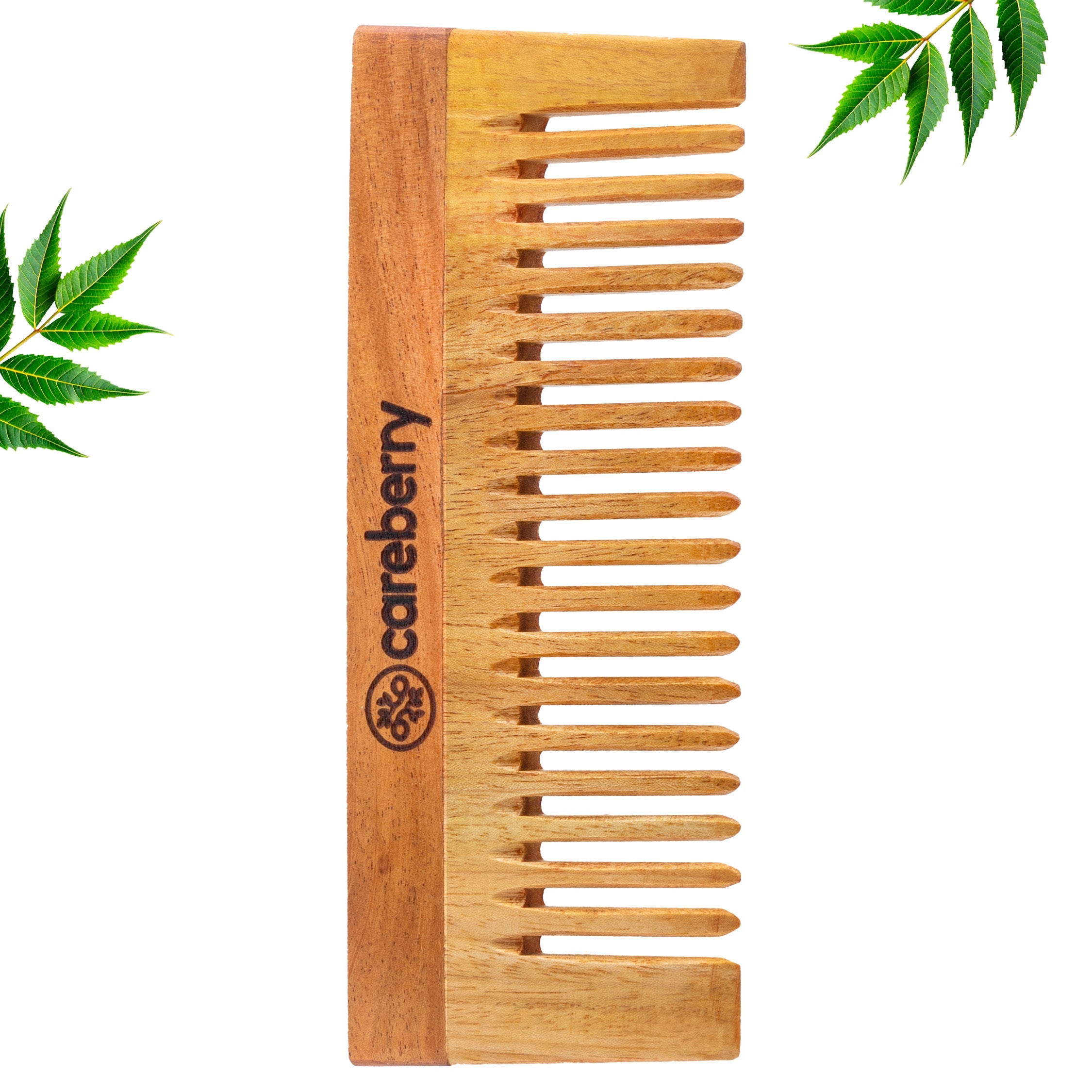 Careberry Neem Nirvana Shampoo Comb | Grocsy