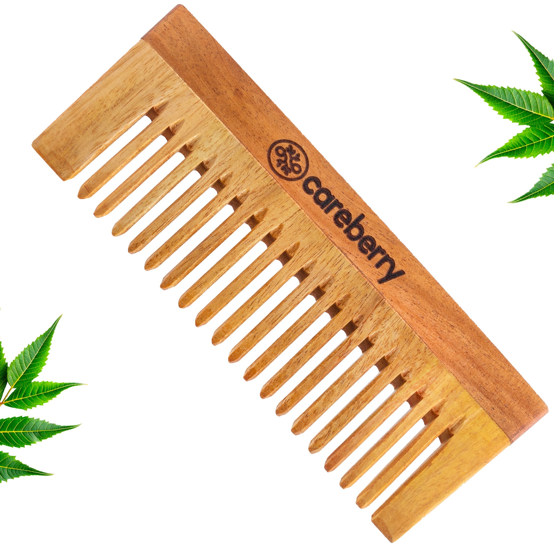 Careberry Neem Nirvana Shampoo Comb | Grocsy