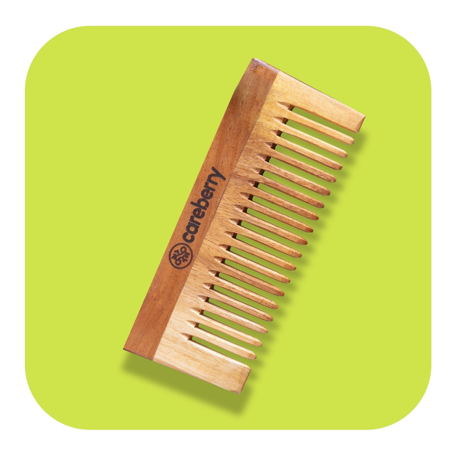 Careberry Neem Nirvana Shampoo Comb | Grocsy