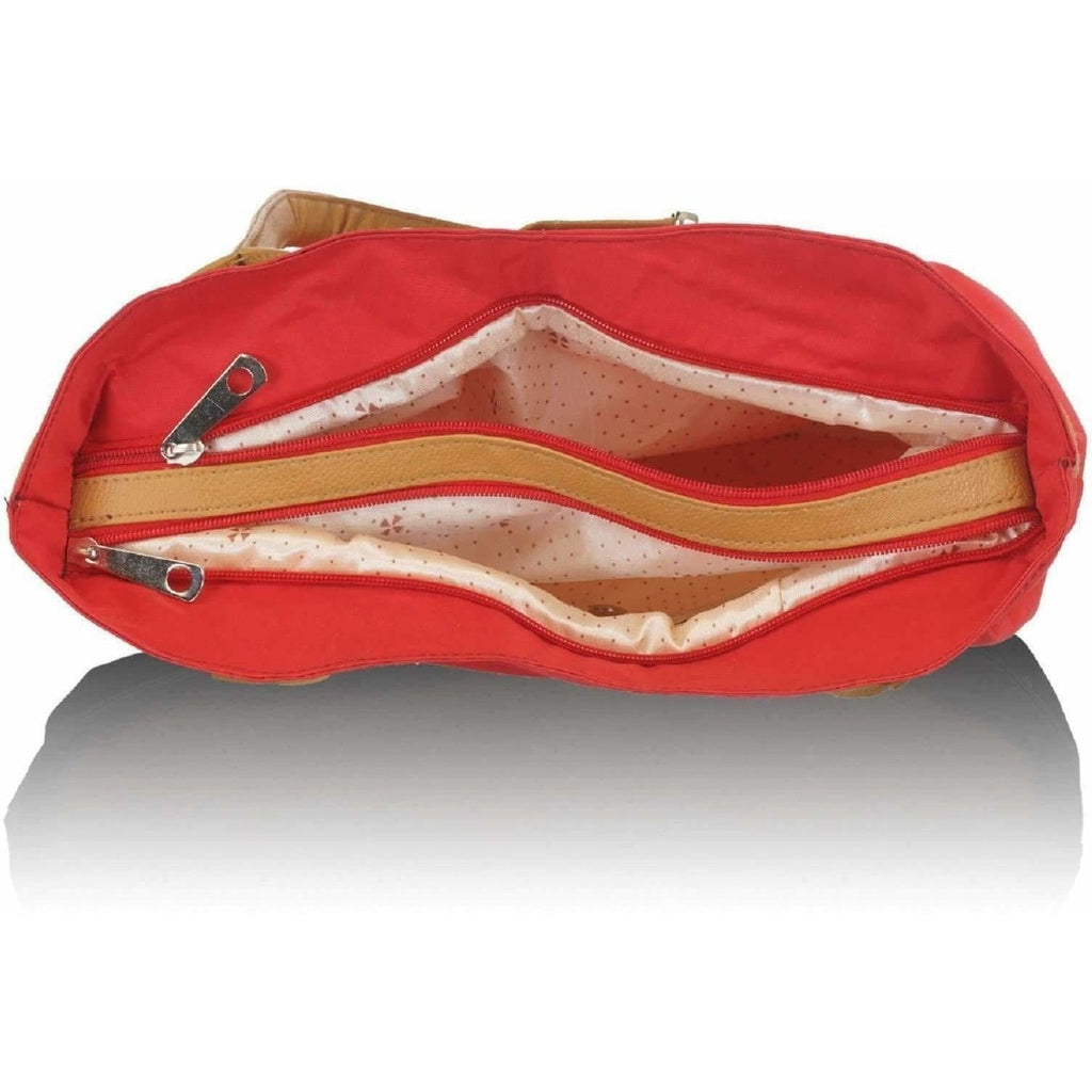 Hand-held Bag  (Red) | Grocsy