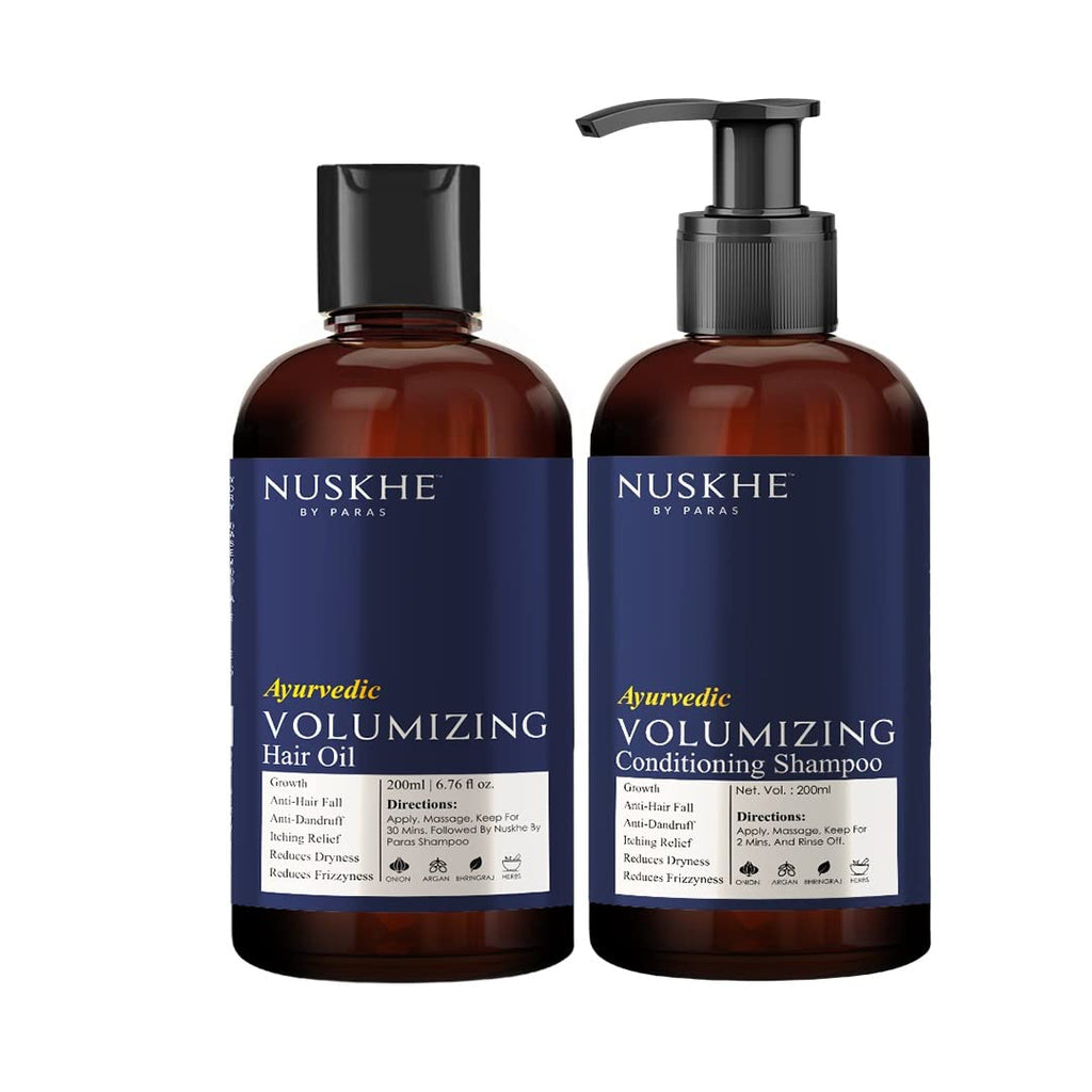 Nuskhe By Paras Anti Hair Fall Combo | Grocsy