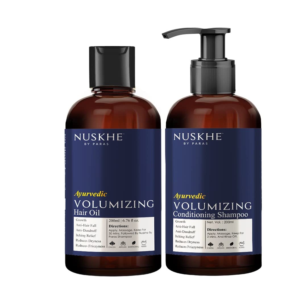 Nuskhe By Paras Anti Hair Fall Combo | Grocsy