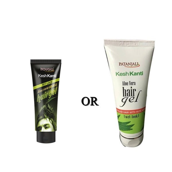 Patanjali Aloe Vera Hair Gel 60ml | Grocsy