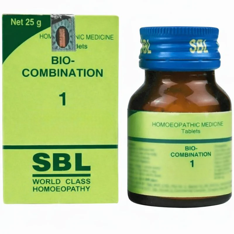 SBL Homeopathy Bio - Combination 1 Tablets | Grocsy