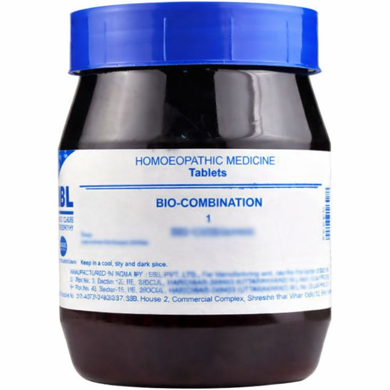 SBL Homeopathy Bio - Combination 1 Tablets | Grocsy