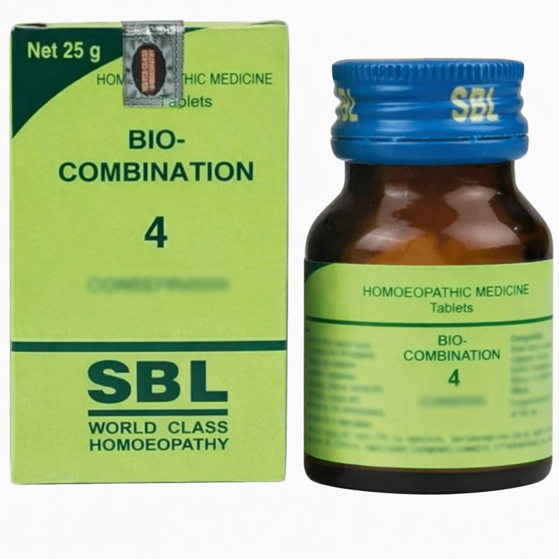 SBL Homeopathy Bio - Combination 4 Tablet | Grocsy