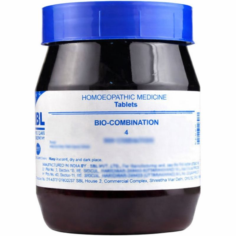 SBL Homeopathy Bio - Combination 4 Tablet | Grocsy