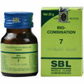 SBL Homeopathy Bio - Combination 7 Tablets | Grocsy