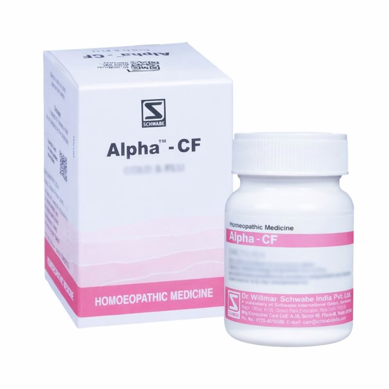 Dr. Willmar Schwabe India Alpha - CF Tablets | Grocsy