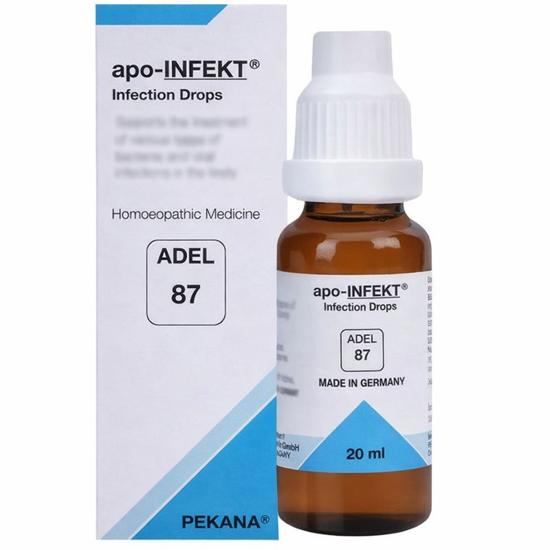 Adel Homeopathy 87 Apo-Infekt Drop | Grocsy