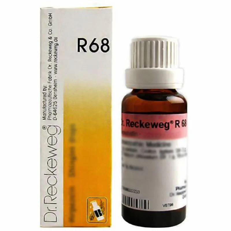 Dr. Reckeweg R68 Drops | Grocsy