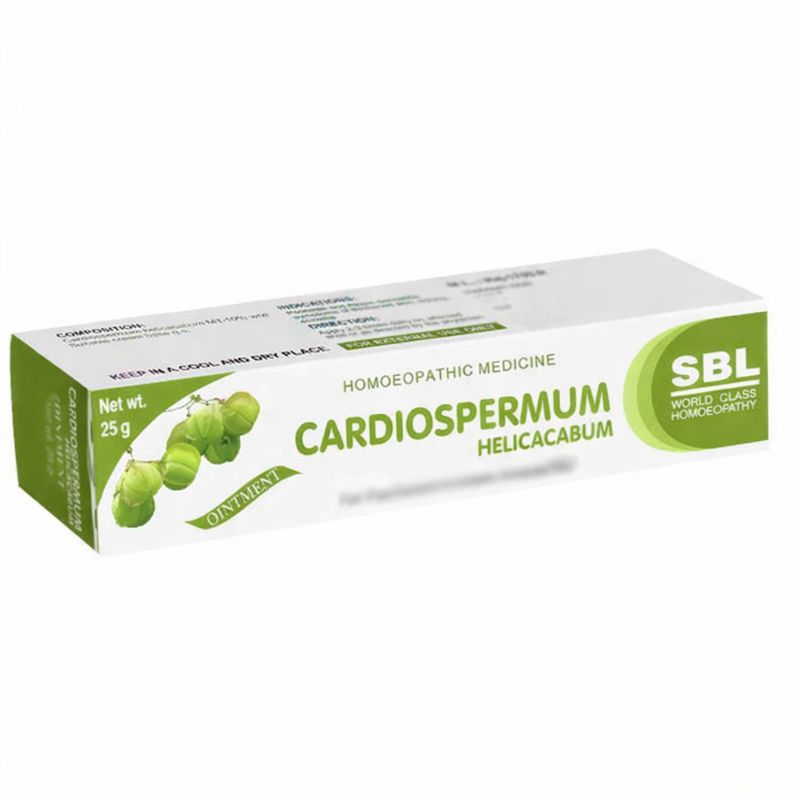 SBL Homeopathy Cardiospermum Helicacabum Ointment | Grocsy