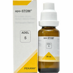 Adel Homeopathy 5 Apo-Stom Drop | Grocsy