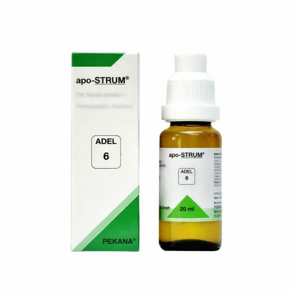 Adel Homeopathy 6 Apo-Strum Drop | Grocsy