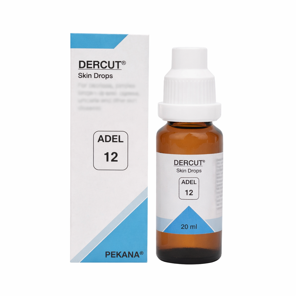 Adel Homeopathy 12 Dercut Drops | Grocsy