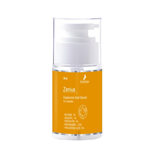Zenius Hyaluronic Acid Serum for Hydrated Skin | Grocsy