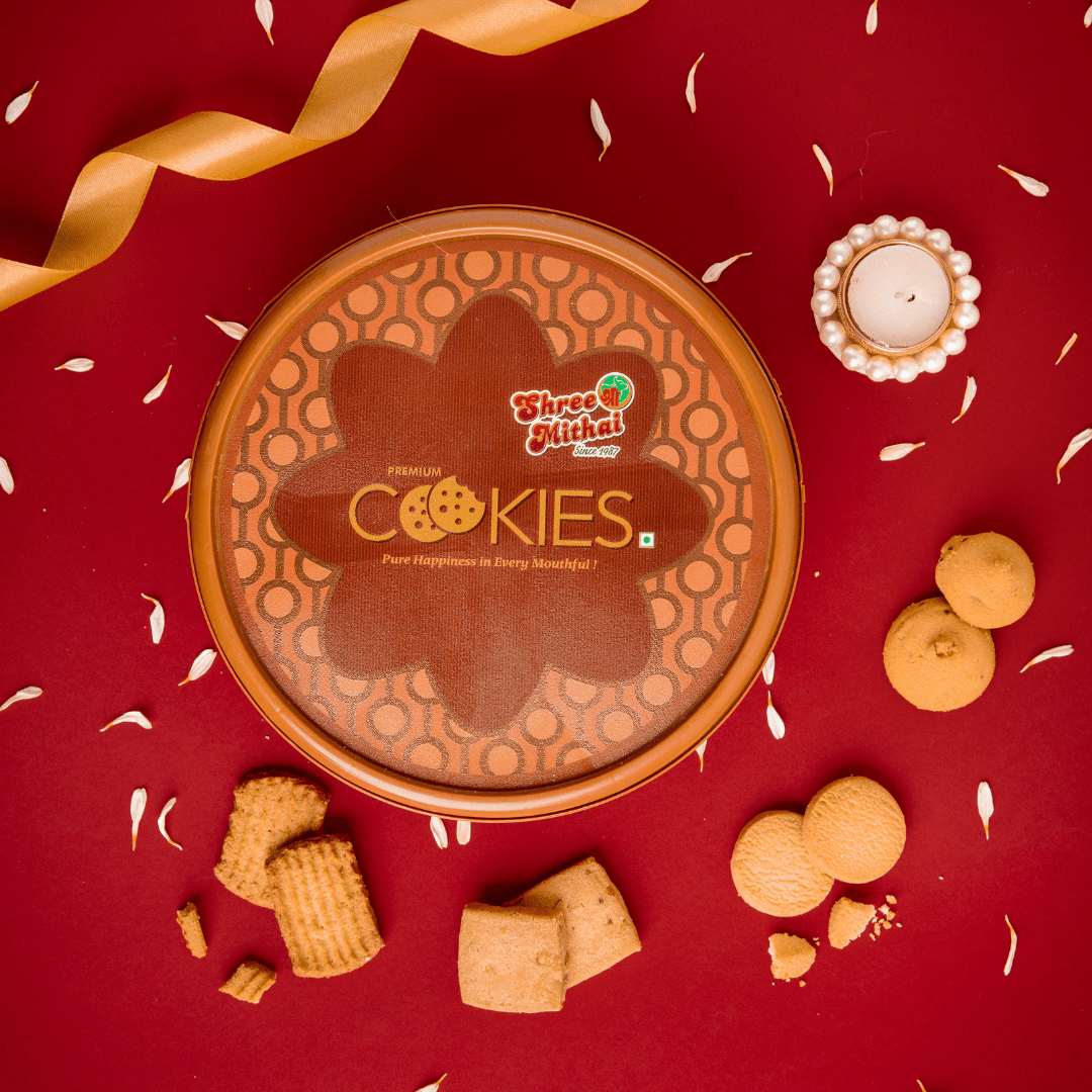 Shree Mithai Cookies Celebration Box | Grocsy